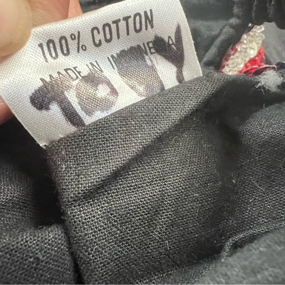 Vintage Sequin Americana Vest set with Cap and Bowtie sz 36 Stars and Stripes - Picture 9 of 9